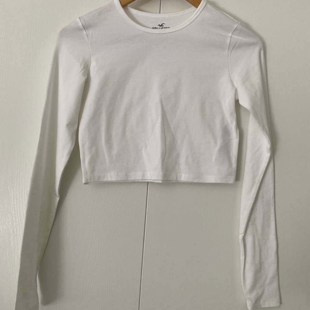 Hollister S Cropped Tee